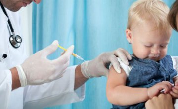 Около 24 тысяч детей Днепропетровщины вакцинировали от кори