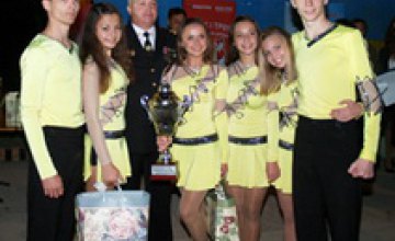 Юные пожарные Днепропетровской области стали обладателями Гран-при Всеукраинского фестиваля