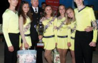 Юные пожарные Днепропетровской области стали обладателями Гран-при Всеукраинского фестиваля