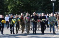 Під звуки сирен Дніпро відзначає День Незалежності