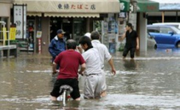 На Японию обрушились сильнейшие за 50 лет ливни