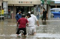 На Японию обрушились сильнейшие за 50 лет ливни