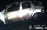В Харьковской области в гараже сгорело 2 автомобиля (ФОТО) 