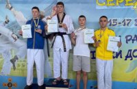 Чотири медалі вибороли дніпровські спортсмени на Чемпіонаті України з тхеквондо ВТФ серед молоді