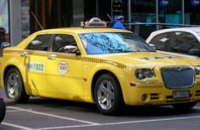 В Днепропетровской области работает 10 тыс. автомобилей такси