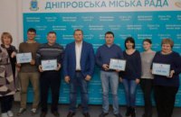 Борис Филатов вручил первым победителям городской акции «Днепр - пространство чистоты» сертификаты на 8 млн. гривен