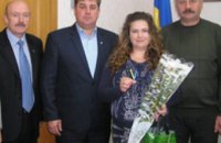 Семья погибшего бойца АТО из Криничанского района получила собственное жилье
