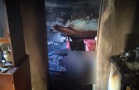 В сгоревшем доме в Верхнеднепровском районе обнаружили тело мужчины