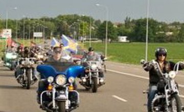 Днепропетровский священник вместе с байкерами отправятся в «кругосветный» мотопробег