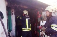 На Днепропетровщине при пожаре погиб пожилой мужчина (ФОТО)
