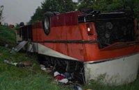 Увеличилось количество пострадавших в аварии на Запорожском шоссе