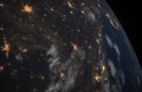 Астронавт МКС сделал снимок ночной части земли (ФОТО)