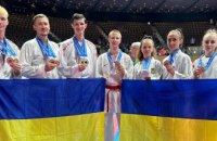 Дніпрянка Олександра Єланська виборола командну бронзу на Чемпіонаті світу з карате JKS