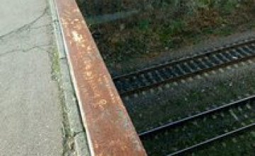 В Луганской области 74-летняя женщина хотела прыгнуть с моста под поезд