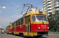 В Днепре трамваи №11 и №15 временно приостановят свою работу