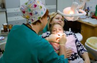В Днепре профилактику стоматологических заболеваний бесплатно прошли уже почти 9 тыс. детей
