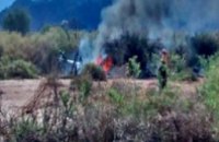 В Аргентине столкнулись два вертолета
