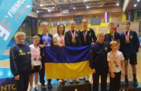 Дніпровські спортсмени – переможці та призери міжнародного юнацького турніру з бадмінтону «10th LI-NING Zagreb Youth Open»
