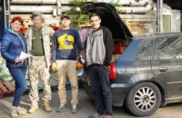 Гуманітарні продуктові бокси: Дніпро вчергове передав допомогу військовим і цивільним