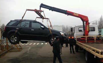 С 7 ноября на дороги Украины возвращаются эвакуаторы авто