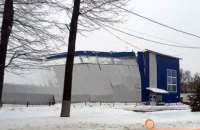В Полтаве из-за снега рухнула крыша спорткомплекса