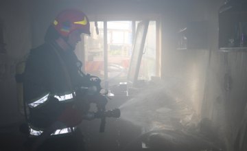 В Киеве произошел пожар в студенческом общежитии (ФОТО)