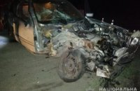 В Каменско-Днепровском районе водитель «Mercedes» погиб от столкновения с грузовиком (ФОТО)