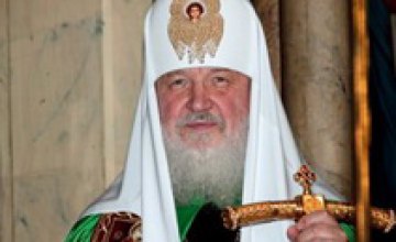 В Украину снова приедет патриарх Кирилл