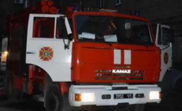 В Днепре горела 16-я больница: эвакуированы 53 человека