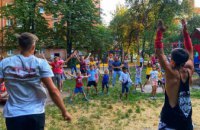 В Чечеловском районе Днепра прошел праздник спорта при поддержке Юрия Коробова (ФОТО)