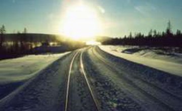 Приднепровская железная дорога перевезла 640 тысяч пассажиров за период новогодних праздников