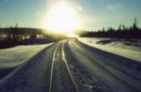 Приднепровская железная дорога перевезла 640 тысяч пассажиров за период новогодних праздников