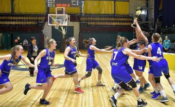 ​Днепрянки стали чемпионками Всеукраинской юношеской баскетбольной лиги среди девушек