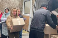 У Дніпрі цьогоріч ВПО видано 9 700 наборів продуктів харчування, придбаних коштом міста