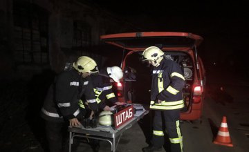 В Одессе во время пожара на СТО погиб мужчина