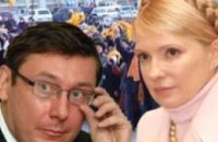 Тимошенко и Луценко не поддержали решения СНБО по ЧФ России