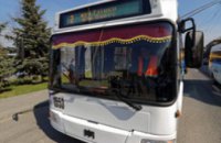 В Днепре протестировали новый троллейбусный маршрут
