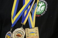 Днепропетровские школьники завоевали 7 медалей на Чемпионате Украины по пауэрлифтингу