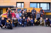 Газовики Дніпропетровської філії провели урок безпеки для школярів Жовтих Вод (ВІДЕО)