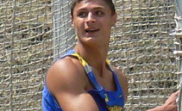 Днепропетровский спортсмен установил рекорд по толканию ядра