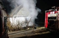 При ликвидации пожара в частном доме Днепра обнаружен труп 38-летнего мужчины 