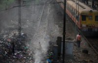 Крушение поезда в Индии: 10 человек погибло
