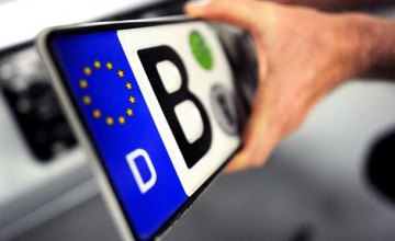 МВД собирает данные о водителях на еврономерах