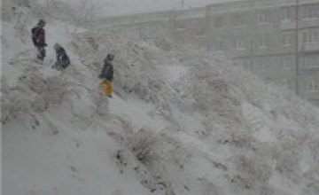 В Днепропетровской области 2 человека замерзли насмерть 