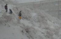 В Днепропетровской области 2 человека замерзли насмерть 