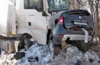 ДТП в Хмельницкой области: турецкая фура раздавила внедорожник с 5 пассажирами