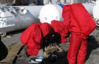 Днепропетровские спасатели провели учения на химически опасном предприятии 