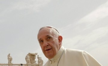 Папа Римский Франциск приедет в Украину