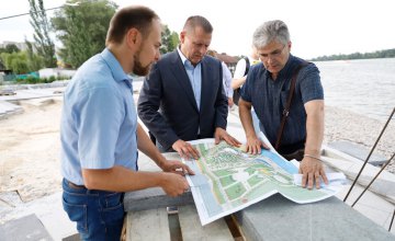 Делаем на долгие годы: Борис Филатов рассказал, когда откроется сквер Прибрежный в Днепре