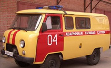 В Днепропетровске в результате хлопка газа пострадал человек